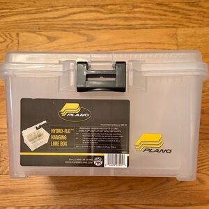 Plano Hydro-Flo Hanging Lure Box NEW